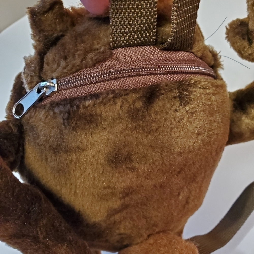 Vintage Looney Tunes Tasmanian Devil Mini Backpack Warner Bros 1997 - Picture 4 of 10